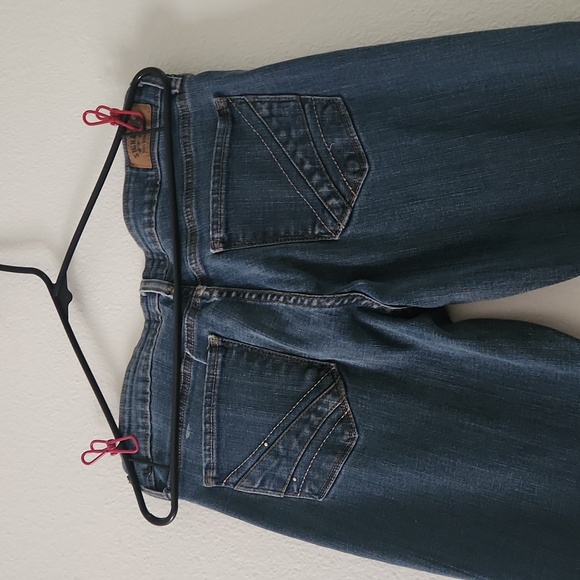 Signature by Levi Strauss & Co. Gold Women's Totally Shaping Bootcut Jeans 10M - Picture 5 of 6